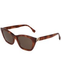 Fendi - Forever Zonnebril - Lyst
