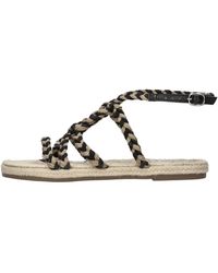 Manebí - Flat Sandals - Lyst