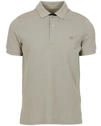 Fay - Tops ,Groen ,Katoen T-Shirts En Polo's Incense - Lyst