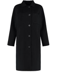 Weekend by Maxmara - Single-Breasted Coats - Lyst