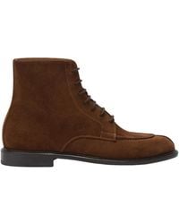 SCAROSSO - Lace-Up Boots - Lyst