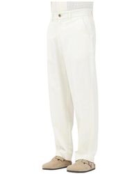 SELECTED - Broeken ,Katoen Chino Broeken - Lyst