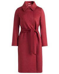 Max Mara - Bcollag Lange Jas - Lyst