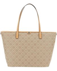 Tory Burch - T Monogram Zip Tote - Lyst