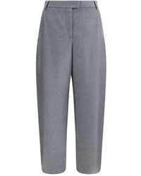Giorgio Armani - Straight Trousers - Lyst