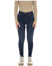 Levi's - 720 High Rise Super Skinny Jeans - Lyst