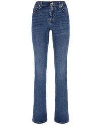 7 For All Mankind - Boot-Cut Jeans - Lyst