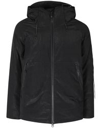 OUTHERE - Jassen ,Zwart ,Leer Root Short Jacket - Lyst