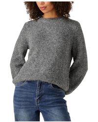 Object - Objnan L/S Los Gebreide Pullover - Lyst