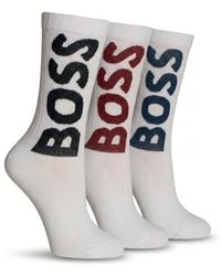 BOSS - Socks - Lyst