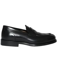 Henderson - Leder-loafer - Lyst