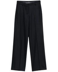 Max Mara - Wide Trousers - Lyst