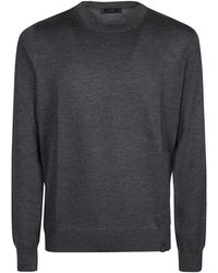 Fay - Casual Gebreide Trui - Lyst