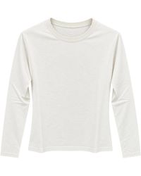 Seventy - Basic Long Sleeve Top - Lyst
