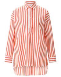 Caliban - Overhemden ,Oranje ,Shirts - Lyst