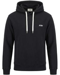 Autry - Hoodies & Sweatvesten ,Zwart ,Hoodies - Lyst