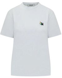 MSGM - T-Shirts - Lyst