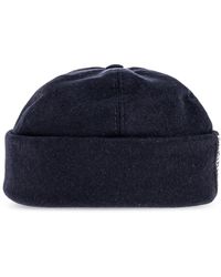 Moschino - Katoenen Muts Met Logopatch - Lyst