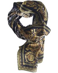 Versace - Accessoires ,Veelkleurig ,Foulard Stola Pashmina Seta - Lyst