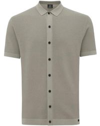 Genti - Short Sleeve Shirts - Lyst