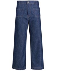Re-hash - Wide Jeans - Lyst