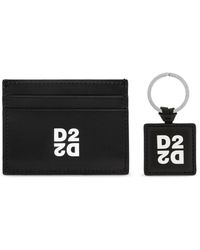 DSquared² - Accessoires ,Zwart ,Leer Gift Box - Lyst
