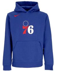 Nike - Herenhoodie Nba Club Hoodie Phi76E - Lyst