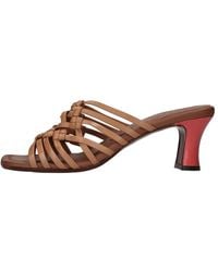 Chie Mihara - Heeled Mules - Lyst