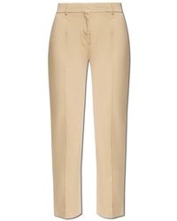 Tory Burch - Cropped Trousers - Lyst