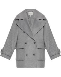 Munthe - Double-Breasted Coats - Lyst
