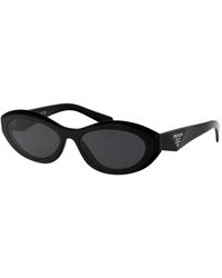 Prada - Stylische sonnenbrille mit 0pr 26zs design - Lyst