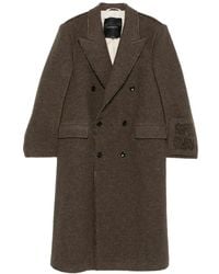 FEDERICO CINA - Double-Breasted Coats - Lyst