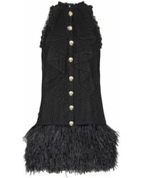 Balmain - Party Dresses - Lyst