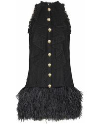 Balmain - Party Dresses - Lyst