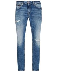Tommy Hilfiger - Klassieke Slim Fit Jeans Voor - Lyst