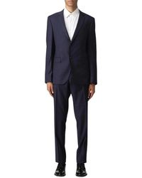 BOSS - Eleganter Blauer Slim Fit Anzug - Lyst