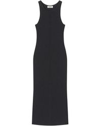 Aeron - Ema Ribgebreide Maxi Jurk - Lyst