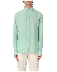B.D. Baggies - Rosa Leinen Freizeithemd - Lyst
