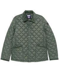 Husky Original - Jassen ,Groen ,Polyester Quilted Jacket - Lyst