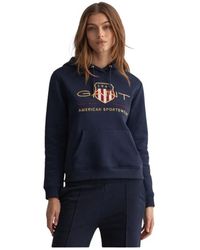 GANT - Hoodies - Lyst