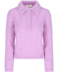 Chloé - Round-Neck Knitwear - Lyst