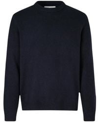 Samsøe & Samsøe - Round-Neck Knitwear - Lyst