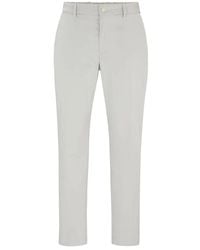 BOSS - Suit Trousers - Lyst