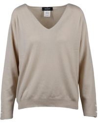 Gran Sasso - V-Neck Knitwear - Lyst