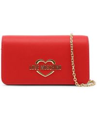 Love Moschino Dames Clutches - Jc5630pp1flk0 - Rood