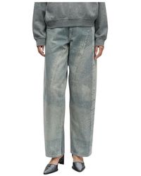 Samsøe & Samsøe - Loose-Fit Jeans - Lyst