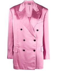 Tom Ford - Blazer Met Dubbele Rij Knopen - Lyst