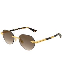 Bottega Veneta - Sunglasses - Lyst
