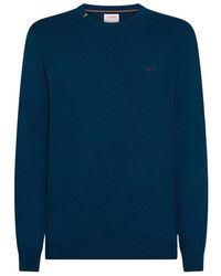Sun 68 - Sweater Basic L/S - Lyst