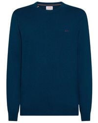 Sun 68 - Sweater Basic L/S - Lyst